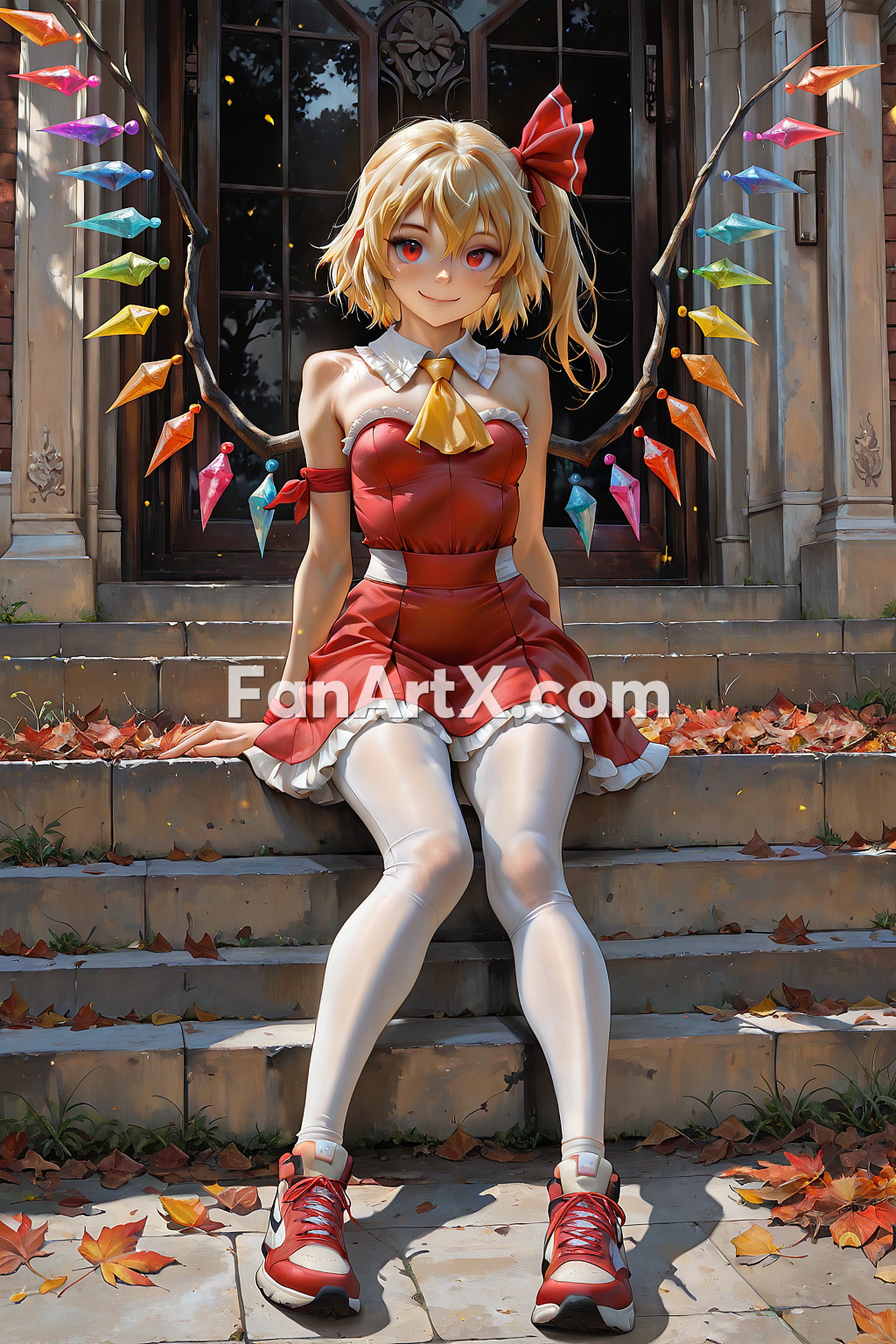 Flandre Scarlet Touhou Project Touhou Fanart 7428632